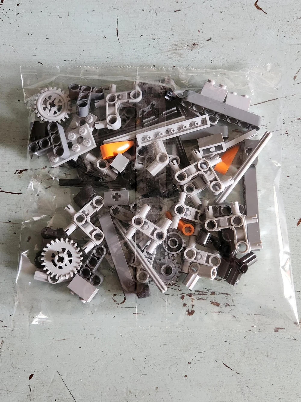 Lego Mindstorms Parts Bag